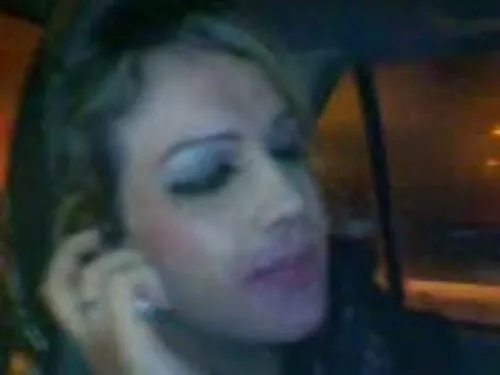 كريستينا الصغيرة تحص ...